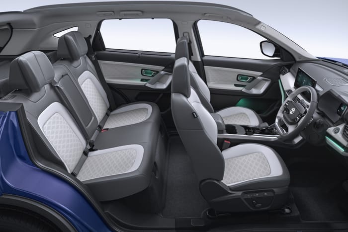 Tata Harrier EV full price range is Rs 21.49 lakh-30.23 lakh